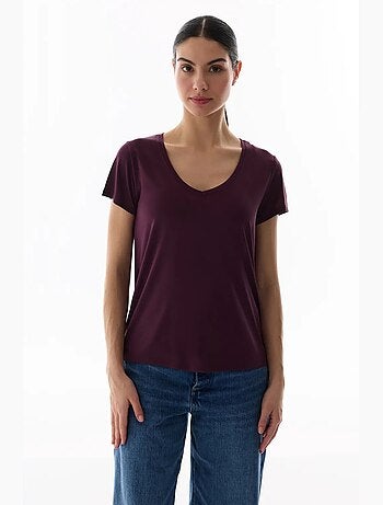 T-shirt feminino em modal penti