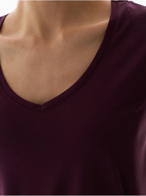 T-shirt feminino em modal penti - Kiabi T-shirt feminino em modal penti - Kiabi