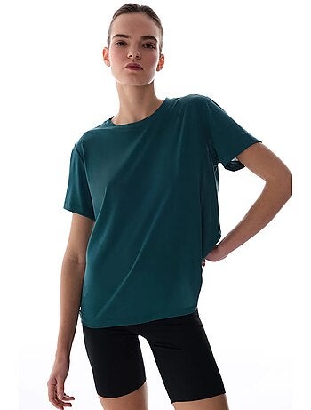 T-shirt feminino gola redonda penti