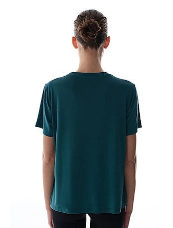 T-shirt feminino gola redonda penti