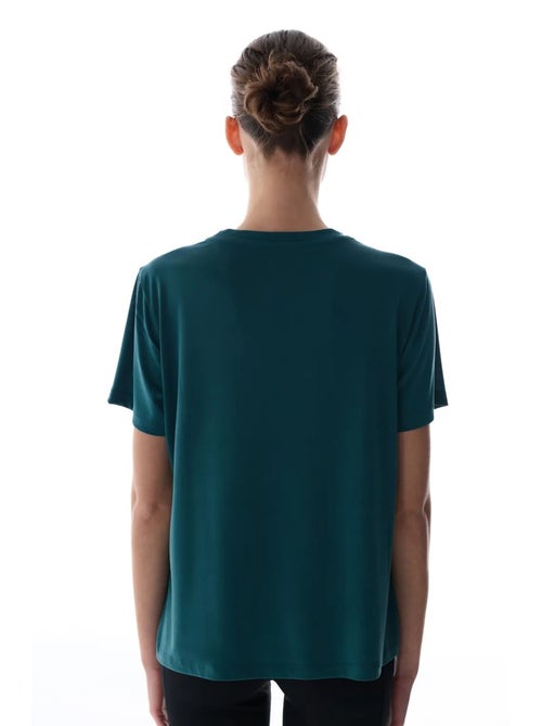 T-shirt feminino gola redonda penti - Kiabi T-shirt feminino gola redonda penti - Kiabi