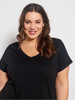 T-shirt flamejada de conceção ecológica - Kiabi