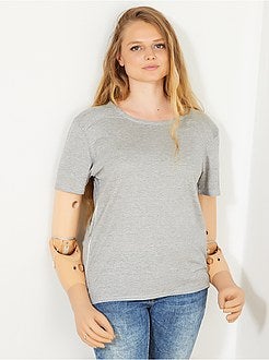 T-shirt fluida 'A&K Classics' - Kiabi