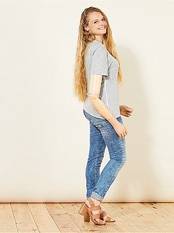 T-shirt fluida 'A&K Classics' - Kiabi