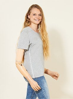 T-shirt fluida 'A&K Classics' - Kiabi