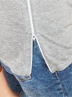 T-shirt fluida 'A&K Classics' - Kiabi