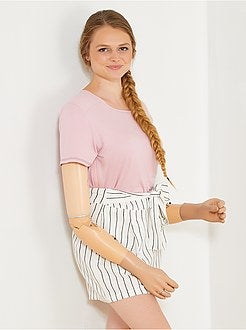 T-shirt fluida 'A&K Classics' - Kiabi