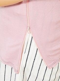 T-shirt fluida 'A&K Classics' - Kiabi