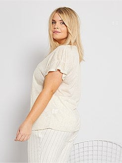 T-shirt fluida - Kiabi