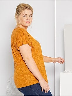 T-shirt fluida - Kiabi