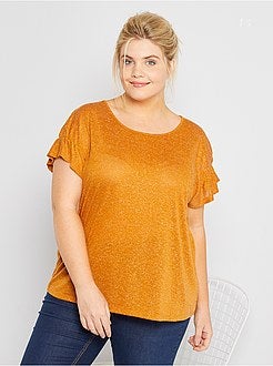 T-shirt fluida - Kiabi