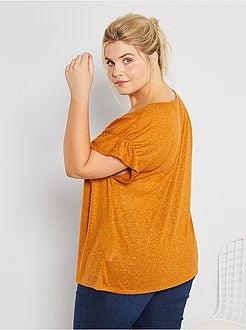 T-shirt fluida - Kiabi