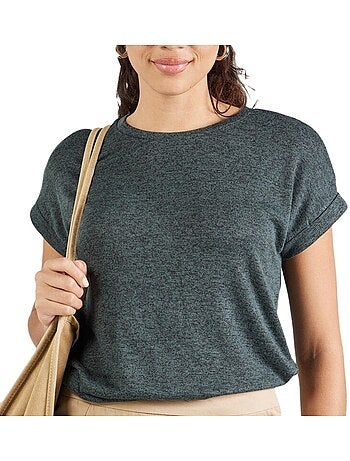T-shirt Fluida Verde para Mulher Vero Moda Brianna