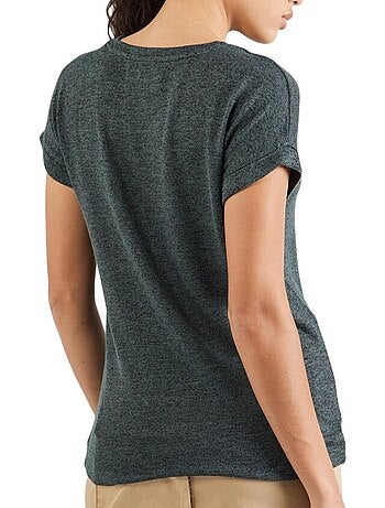 T-shirt Fluida Verde para Mulher Vero Moda Brianna