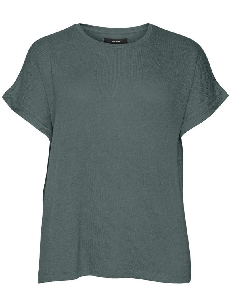 T-shirt Fluida Verde para Mulher Vero Moda Brianna Verde - Kiabi
