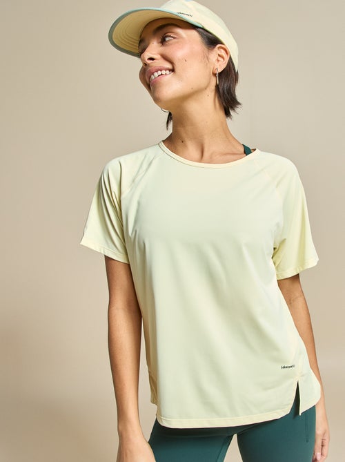 T-shirt fluído com abertura nas costas - (ekstract) - Kiabi