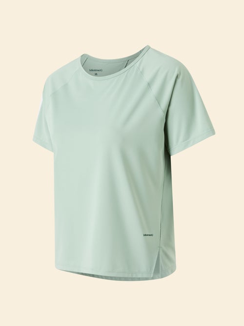 T-shirt fluído com abertura nas costas - (ekstract) - Kiabi