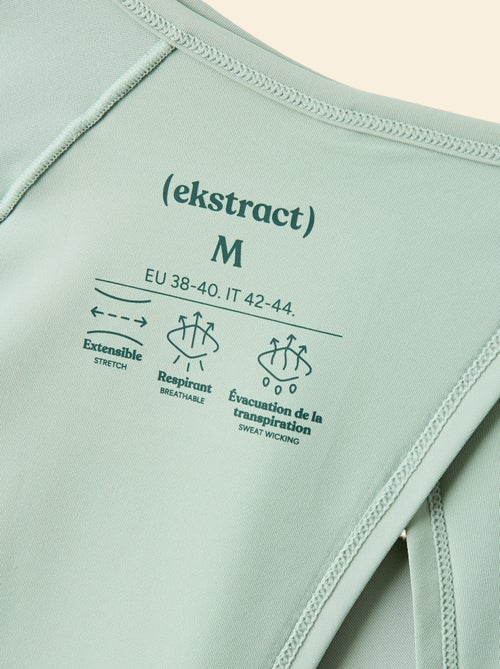 T-shirt fluído com abertura nas costas - (ekstract) - Kiabi