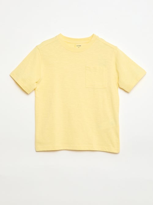 T-shirt folgado - Kiabi