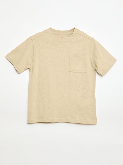 T-shirt folgado - Kiabi