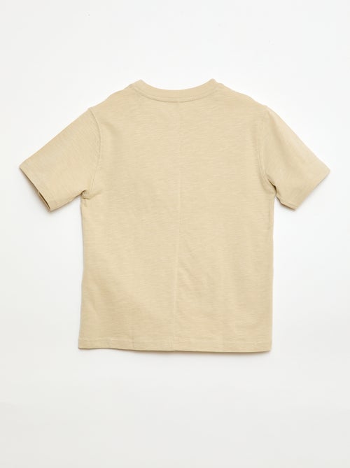 T-shirt folgado - Kiabi