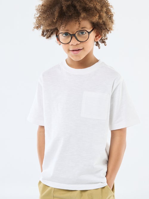 T-shirt folgado - Kiabi