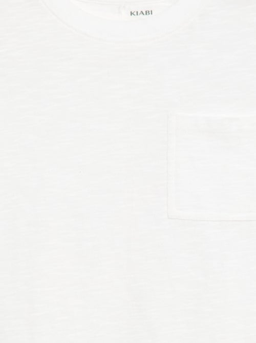 T-shirt folgado - Kiabi