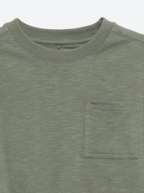 T-shirt folgado - Kiabi