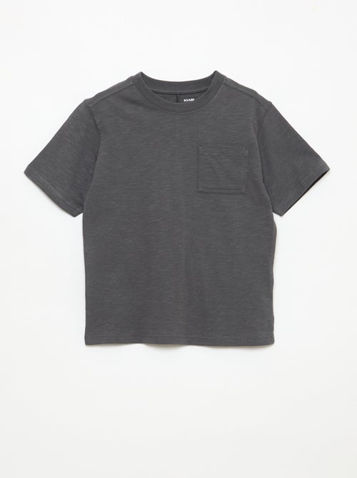 T-shirt folgado - Kiabi
