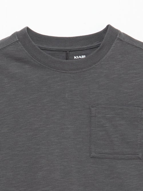 T-shirt folgado - Kiabi