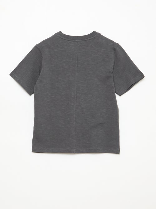 T-shirt folgado - Kiabi