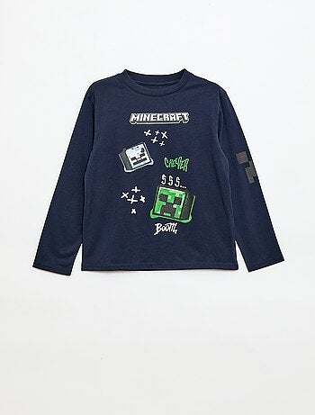 T-shirt folgado 'Minecraft'