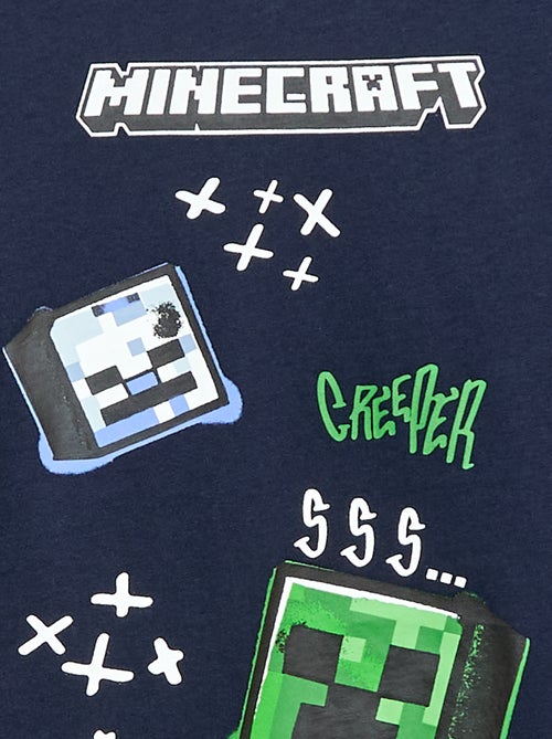 T-shirt folgado 'Minecraft' - Kiabi