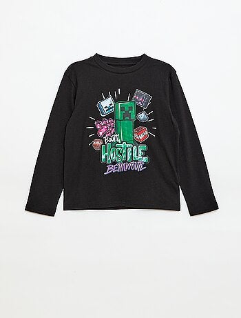 T-shirt folgado 'Minecraft'