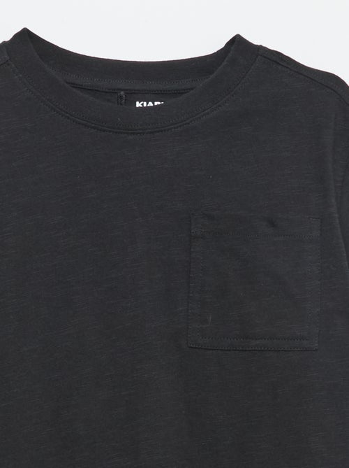 T-shirt folgado - Kiabi