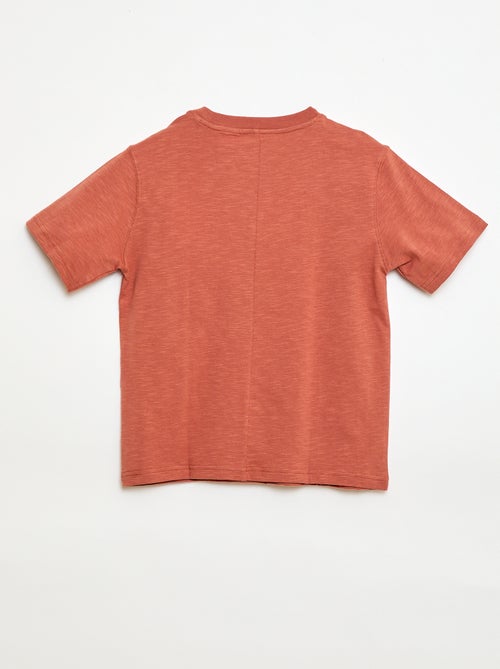 T-shirt folgado - Kiabi