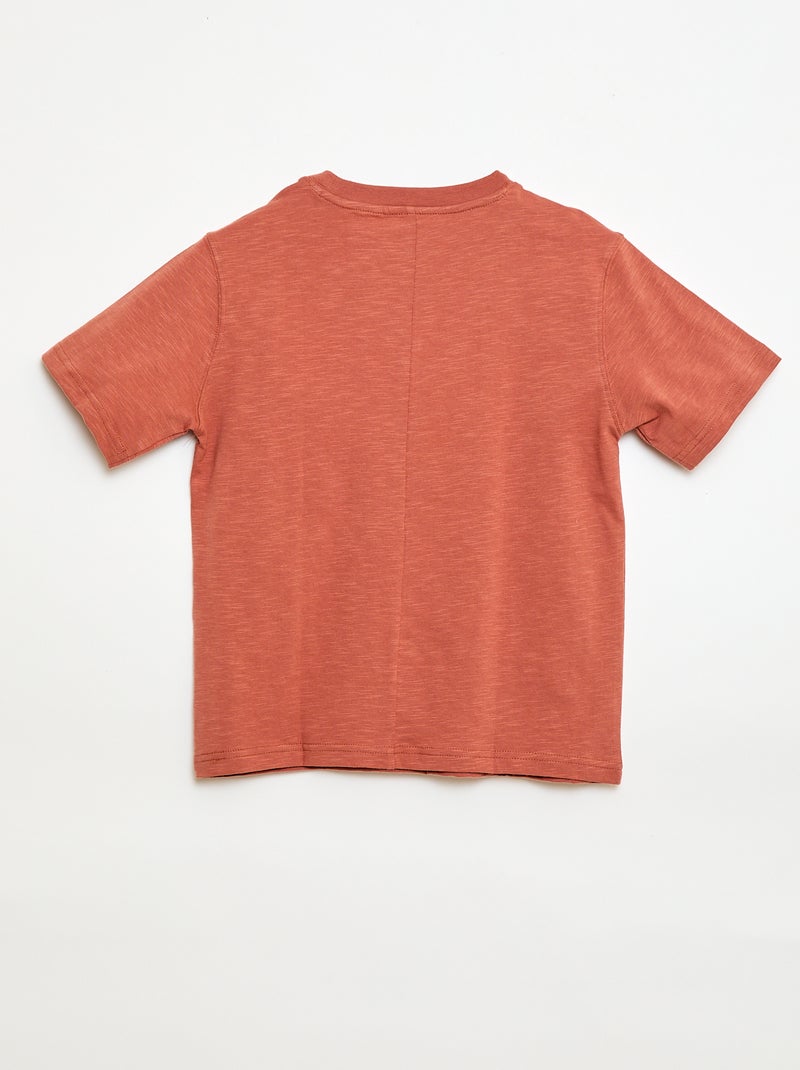 T-shirt folgado Rosa - Kiabi