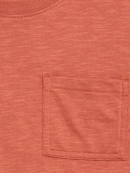 T-shirt folgado - Kiabi