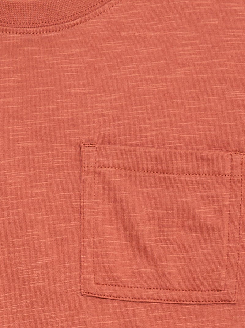 T-shirt folgado Rosa - Kiabi