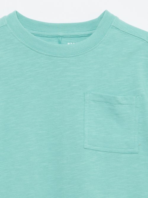 T-shirt folgado - Kiabi