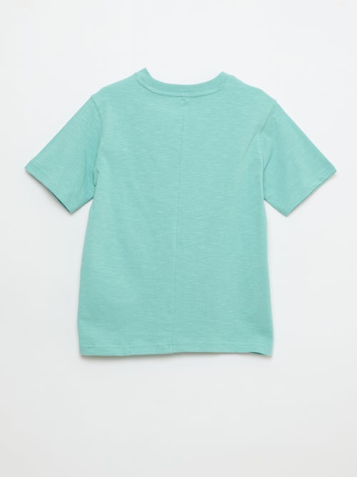 T-shirt folgado - Kiabi