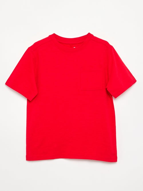 T-shirt folgado - Kiabi T-shirt folgado - Kiabi