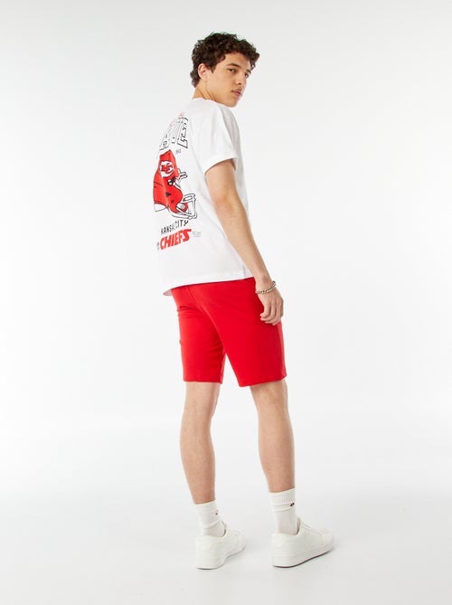 T-shirt 'Football US' 'Kansas City' manga curta - Kiabi