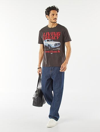 T-shirt 'Ford Mustang' de manga curta