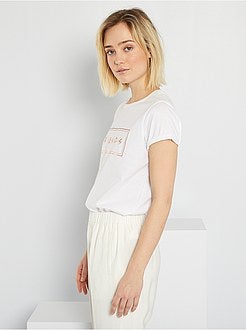 T-shirt 'Friends' - Kiabi