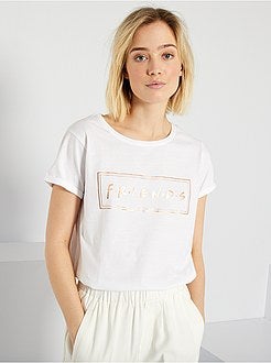 T-shirt 'Friends' - Kiabi