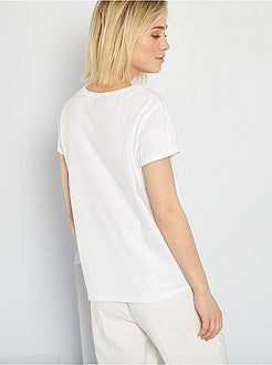 T-shirt 'Friends' - Kiabi