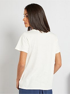 T-shirt 'Friends' de conceção ecológica - Kiabi