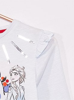 T-shirt 'Frozen' - Kiabi