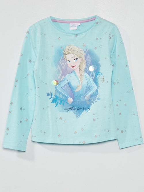 T-shirt 'Frozen' 'Disney' - Kiabi
